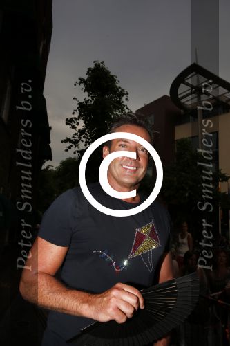 Uden 18 juni 2013
Tros Muziek feest op de markt in Uden. Gerard Joling
Peter Smulders bv
