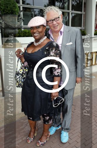 Amsterdam 19 juni 2013
Haringparty in het hilton hotel. Gerda Havertong met man
Peter Smulders bv