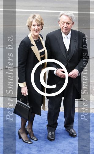 Amsterdam, 30 april 2013
Inhuldiging Koning Willem Alexander en Koningin Maxima
Gerrit Braks met zijn vrouw
Foto Peter Smulders B