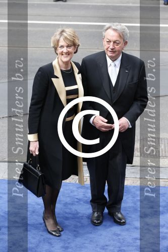 Amsterdam, 30 april 2013
Inhuldiging Koning Willem Alexander en Koningin Maxima
Gerrit Braks met zijn vrouw
Foto Peter Smulders B