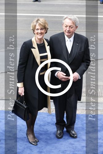 Amsterdam, 30 april 2013
Inhuldiging Koning Willem Alexander en Koningin Maxima
Gerrit Braks met zijn vrouw
Foto Peter Smulders B