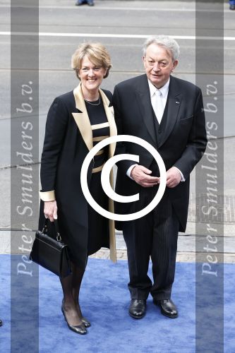 Amsterdam, 30 april 2013
Inhuldiging Koning Willem Alexander en Koningin Maxima
Gerrit Braks met zijn vrouw
Foto Peter Smulders B