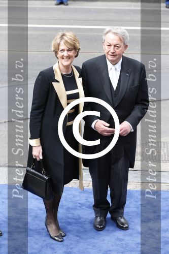Amsterdam, 30 april 2013
Inhuldiging Koning Willem Alexander en Koningin Maxima
Gerrit Braks met zijn vrouw
Foto Peter Smulders B