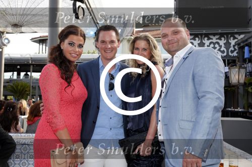 Istanbul 21 mei 2013
Presentatie nieuw sieradenlijn Yolanthe Cabau van Yolanthe Sneijder Cabau in het meest populaire restaurant / club Reina van Istanbul. Wesley Sneijder was trots als een pauw. Gertrude Kuyt met vrienden
Peter Smulders bv