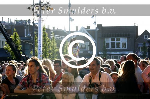 Purmerend 4 juni 2013
Tros Muziekfeest en sterren.nl awards op de markt in Purmerend. Glennis Grace
Peter Smulders bv