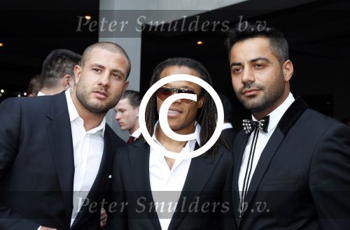 Istanbul 21 mei 2013
Presentatie nieuw sieradenlijn Yolanthe Cabau van Yolanthe Sneijder Cabau in het meest populaire restaurant / club Reina van Istanbul. Wesley Sneijder was trots als een pauw.  Gokhan Saki
Peter Smulders bv