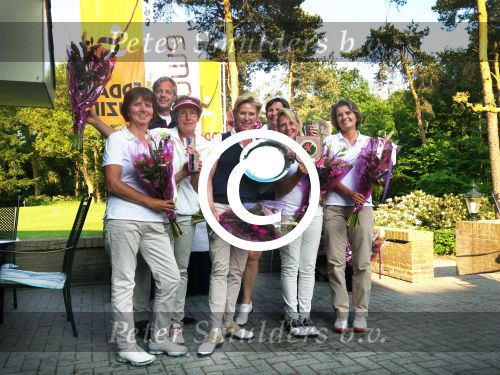 BEST Golclub Dames 1 dinsdag Nederlands kampioen 2013
Foto bewerkt: Peter Smulders