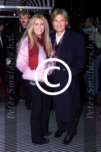 ROTTERDAM 10 december 2001
 Rene Froger in Ahoy
 Grant & forsyth
 
Peter Smulders bv