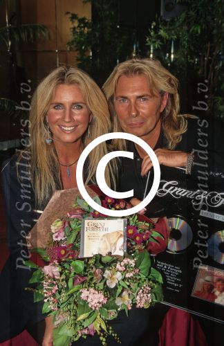 Hilversum, 25 September 1995
Platina CD en Golden Real Award uitreiking aan Grant & Forsyth