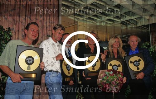 Hilversum, 25 September 1995
Platina CD en Golden Real Award uitreiking aan Grant & Forsyth
Peter Koelewijn