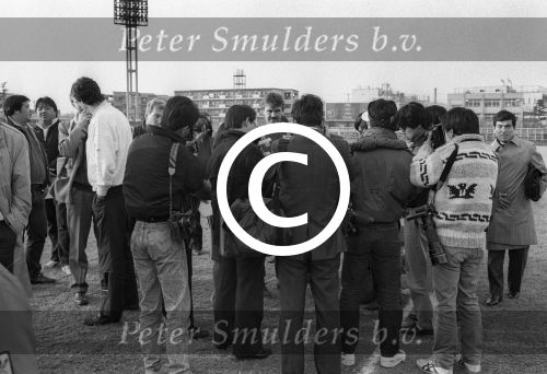 Tokio, 9 December 1988
Training PSV en Guus Hiddink
Foto Peter Smulders BV