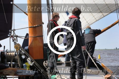 Heeg, 8 Juni 2013 Skutjezeilen op het Heegermeer

Foto Peter Smulders BV