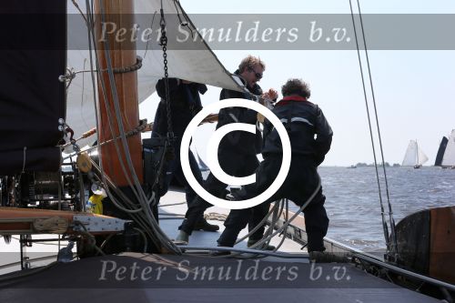 Heeg, 8 Juni 2013 Skutjezeilen op het Heegermeer

Foto Peter Smulders BV