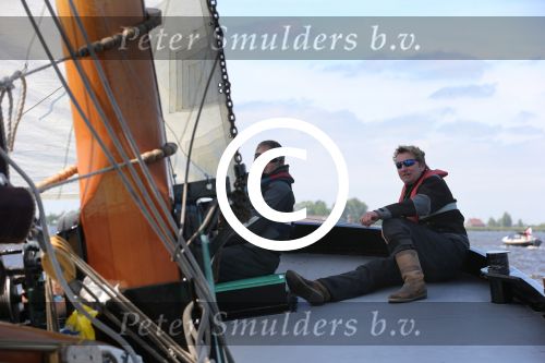 Heeg, 8 Juni 2013 Skutjezeilen op het Heegermeer

Foto Peter Smulders BV