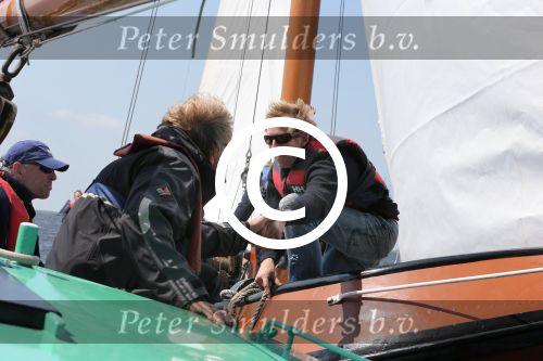 Heeg, 8 Juni 2013 Skutjezeilen op het Heegermeer

Foto Peter Smulders BV
