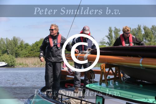 Heeg, 8 Juni 2013 Skutjezeilen op het Heegermeer

Foto Peter Smulders BV