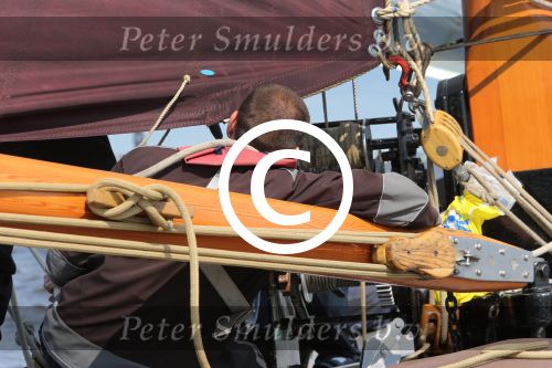 Heeg, 8 Juni 2013 Skutjezeilen op het Heegermeer

Foto Peter Smulders BV