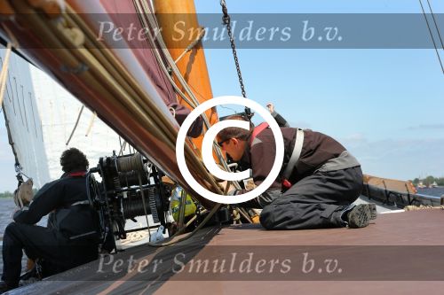 Heeg, 8 Juni 2013 Skutjezeilen op het Heegermeer

Foto Peter Smulders BV