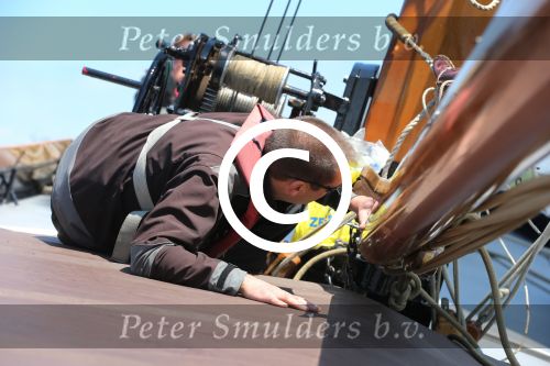 Heeg, 8 Juni 2013 Skutjezeilen op het Heegermeer

Foto Peter Smulders BV