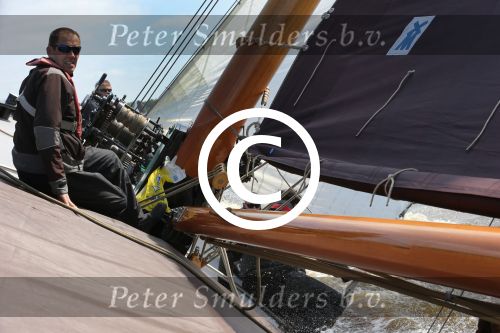 Heeg, 8 Juni 2013 Skutjezeilen op het Heegermeer

Foto Peter Smulders BV