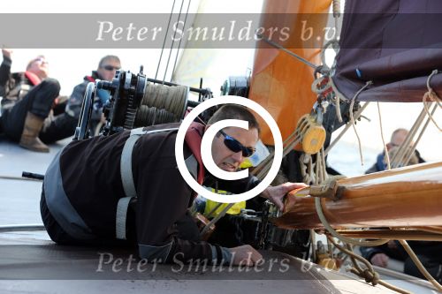 Heeg, 8 Juni 2013 Skutjezeilen op het Heegermeer

Foto Peter Smulders BV