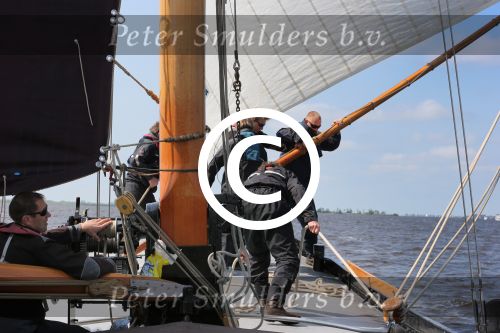 Heeg, 8 Juni 2013 Skutjezeilen op het Heegermeer

Foto Peter Smulders BV