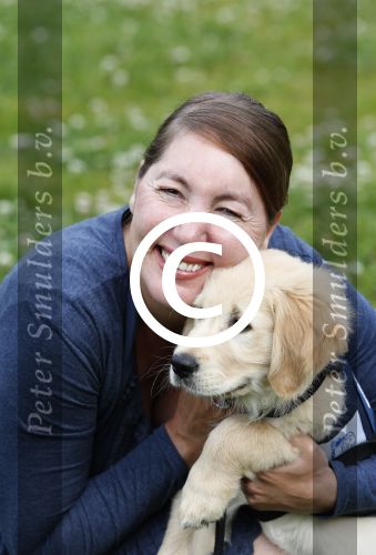 Herpen 13 juni 2013
Stichting hulphond met hondje Max