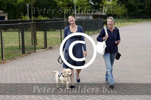 Herpen 13 juni 2013
Stichting hulphond met hondje Max