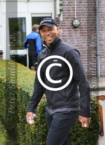 Vlaardingen, 24 Mei 2013 DON Masters Celebrity golftoernooi op golfbaan Broekpolder
Humberto Tan
Foto Peter Smulders BV