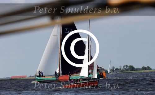 Heeg, 8 Juni 2013 Skutjezeilen op het Heegermeer

Foto Peter Smulders BV