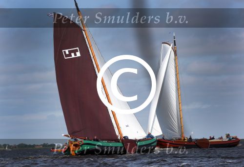 Heeg, 8 Juni 2013 Skutjezeilen op het Heegermeer

Foto Peter Smulders BV
