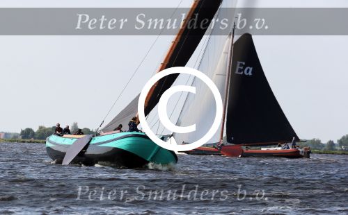 Heeg, 8 Juni 2013 Skutjezeilen op het Heegermeer

Foto Peter Smulders BV