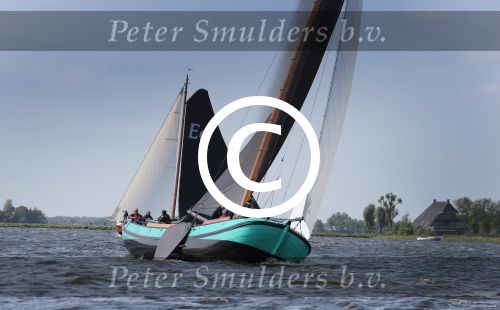 Heeg, 8 Juni 2013 Skutjezeilen op het Heegermeer

Foto Peter Smulders BV