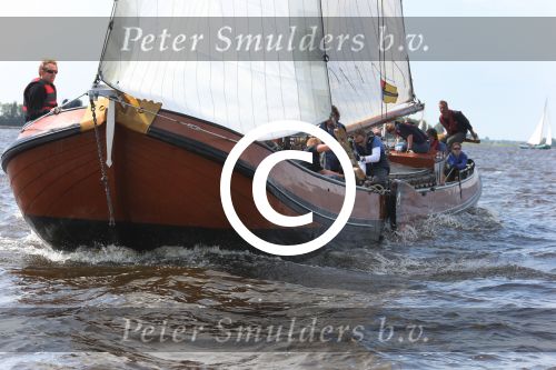 Heeg, 8 Juni 2013 Skutjezeilen op het Heegermeer

Foto Peter Smulders BV