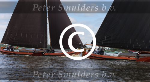 Heeg, 8 Juni 2013 Skutjezeilen op het Heegermeer

Foto Peter Smulders BV