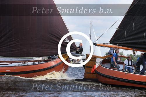 Heeg, 8 Juni 2013 Skutjezeilen op het Heegermeer

Foto Peter Smulders BV