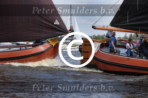 Heeg, 8 Juni 2013 Skutjezeilen op het Heegermeer

Foto Peter Smulders BV