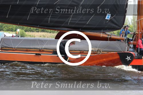 Heeg, 8 Juni 2013 Skutjezeilen op het Heegermeer

Foto Peter Smulders BV