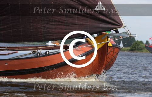 Heeg, 8 Juni 2013 Skutjezeilen op het Heegermeer

Foto Peter Smulders BV