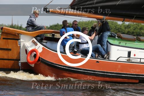 Heeg, 8 Juni 2013 Skutjezeilen op het Heegermeer

Foto Peter Smulders BV