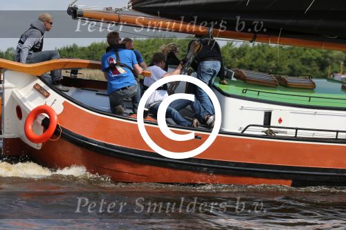 Heeg, 8 Juni 2013 Skutjezeilen op het Heegermeer

Foto Peter Smulders BV