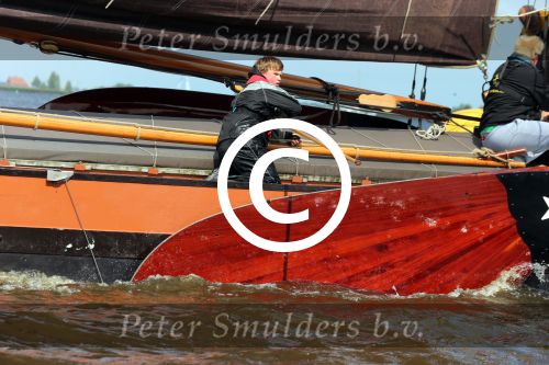 Heeg, 8 Juni 2013 Skutjezeilen op het Heegermeer

Foto Peter Smulders BV