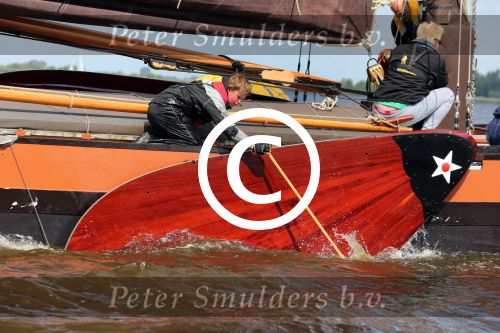 Heeg, 8 Juni 2013 Skutjezeilen op het Heegermeer

Foto Peter Smulders BV