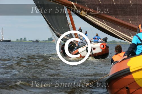 Heeg, 8 Juni 2013 Skutjezeilen op het Heegermeer

Foto Peter Smulders BV
