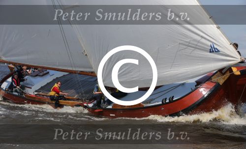 Heeg, 8 Juni 2013 Skutjezeilen op het Heegermeer

Foto Peter Smulders BV