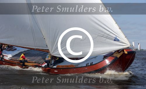 Heeg, 8 Juni 2013 Skutjezeilen op het Heegermeer

Foto Peter Smulders BV