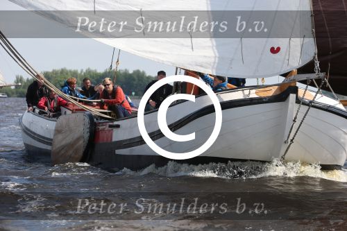 Heeg, 8 Juni 2013 Skutjezeilen op het Heegermeer

Foto Peter Smulders BV