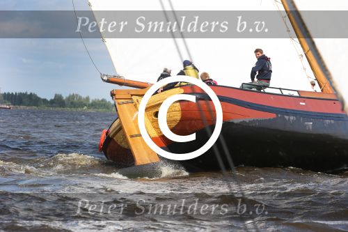 Heeg, 8 Juni 2013 Skutjezeilen op het Heegermeer

Foto Peter Smulders BV