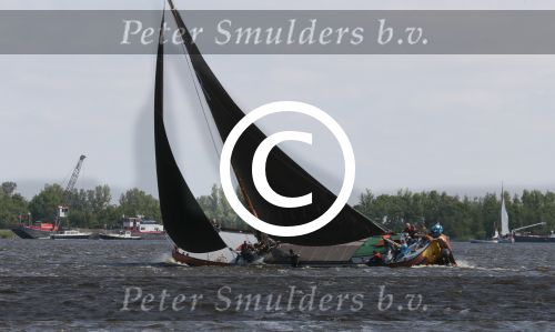 Heeg, 8 Juni 2013 Skutjezeilen op het Heegermeer

Foto Peter Smulders BV