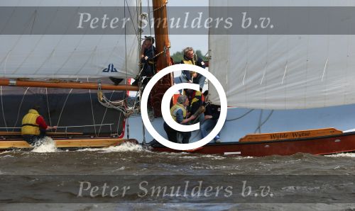Heeg, 8 Juni 2013 Skutjezeilen op het Heegermeer

Foto Peter Smulders BV